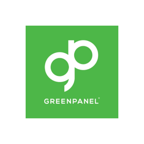 Green Panel Wood Panel Flooring